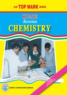 Top Mark Kcse Chemistry